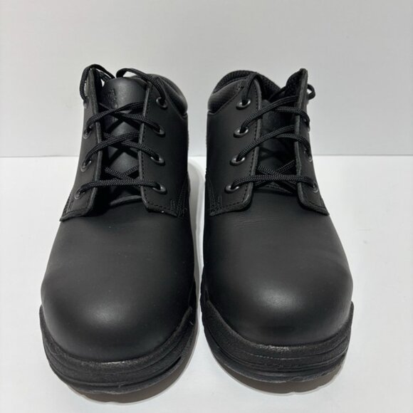 Timberland Pro Men’s Titan Brown Leather Oxford, Size 10 Wide main image 4